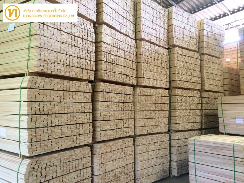 ขายไม้ยางพาราสำหรับทำพาเลท ราคาถูก